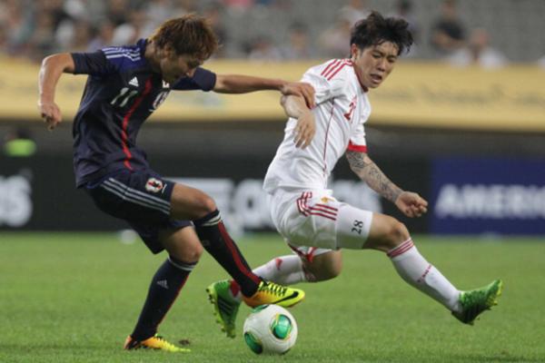 Japan and China draw in East Asian Cup