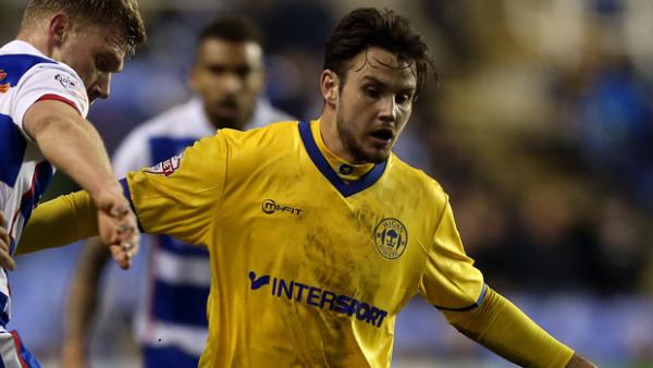 Herd suffered a knee injury playing for Wigan Athletic.