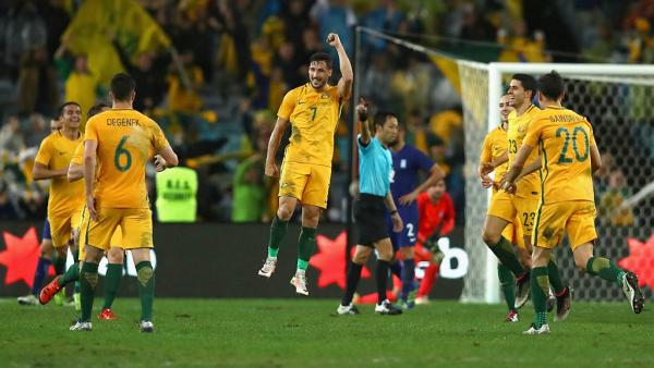 The Caltex Socceroos will host Syria at Stadium Australia on October 10.