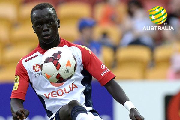 Young ‘Roos call-up for Reds sensation