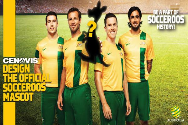 Design official Socceroos mascot and win prizes
