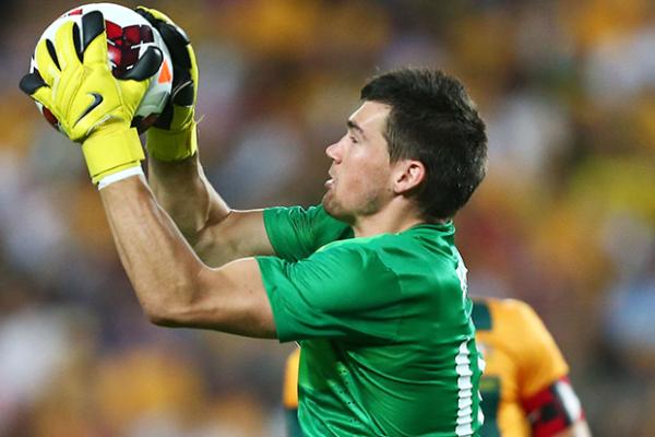 Mat Ryan capped a stellar season in Belgium with the goalkeeper of the year award.