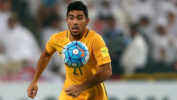 Midfielder Massimo Luongo says the Caltex Socceroos are happy to be underdogs at the FIFA Confederations Cup