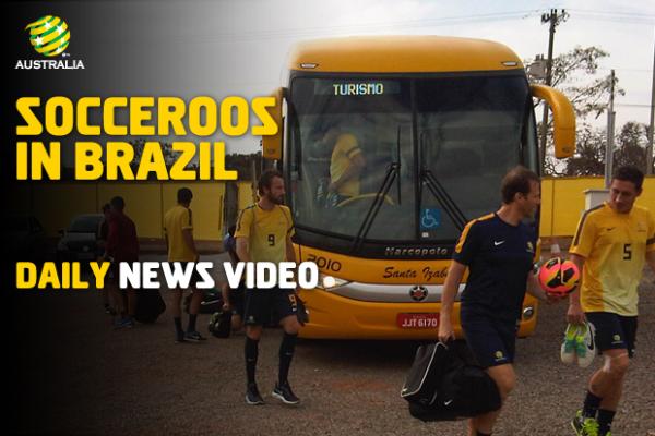 Socceroos in Brazil | Day Three