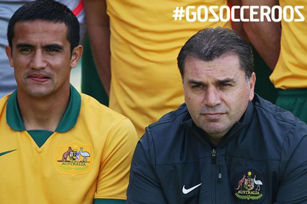Tim Cahill will wear the captain's armband in the Socceroos farewell match against South Africa.