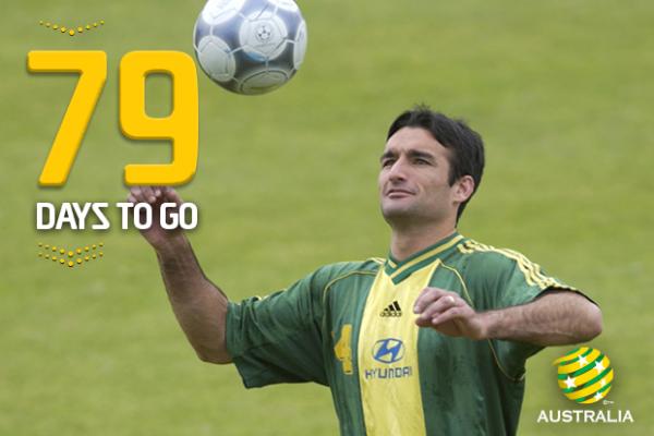 World Cup countdown - 79 days to go
