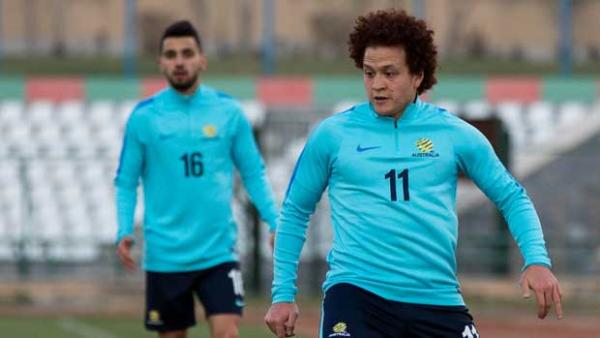 Aussie Mustafa Amini played a full 90 minutes overnight in the Danish Superliga but wasn't able to inspire his AGF side to a win.