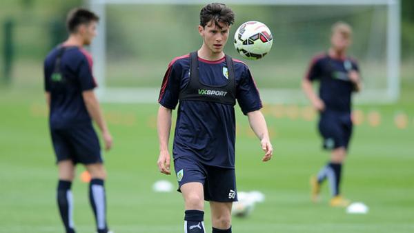 Aussie teenager Aiden O'Neill made his EPL debut with Burnley in their EPL clash with Liverpool last weekend.