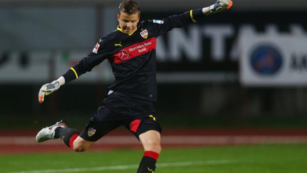 Mitch Langerak started in VFB Stuttgart's friendly win overnight.