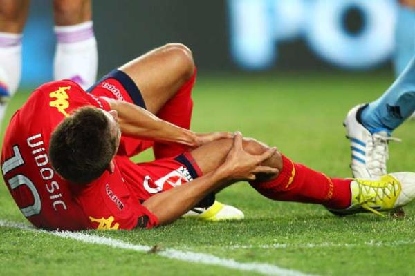 Vidosic out of Socceroos squad