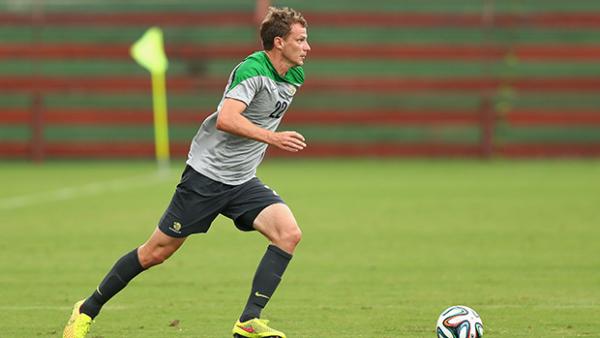 Defender Alex Wilkinson will likely be charged will marking Chile's Alexis Sanchez.