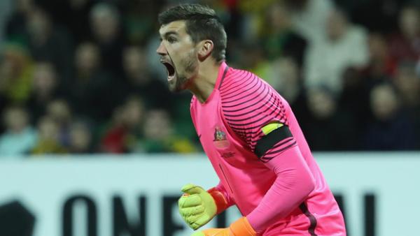 Mat Ryan has signed with EPL club Brighton and Hove Albion.