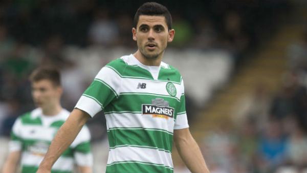 Celtic midfielder Tom Rogic