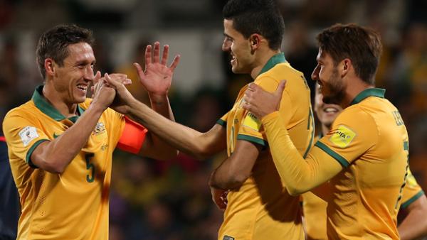 Tickets are being snapped up for the Socceroos' clash with Kyrgyzstan in Canberra.