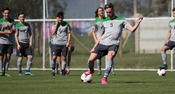 Joey Jackson Bandiera will be part of the squad that takes on Costa Rica in Australia's last match before the 2015 FIFA U-17 World Cup