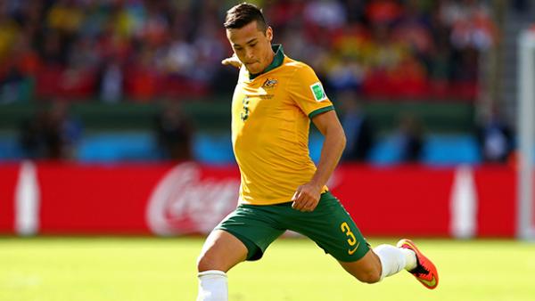 Davidson has praised Tim Cahill for helping secure his move to Premier League club West Brom.