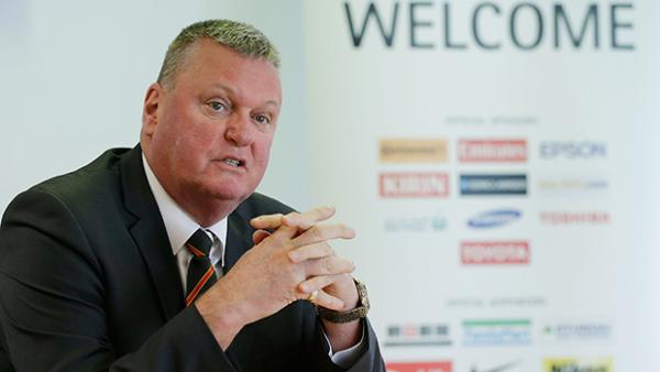 Asian Cup 2015 CEO Michael Brown announces the tournament's media ambassadors.