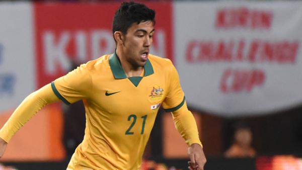 Massimo Luongo played with Welsh superstar Gareth Bale at Tottenham Hotspur.