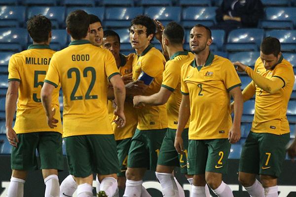 Socceroos squad