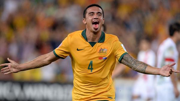 Tim Cahill scored in Shanghai Shenhua's big win.