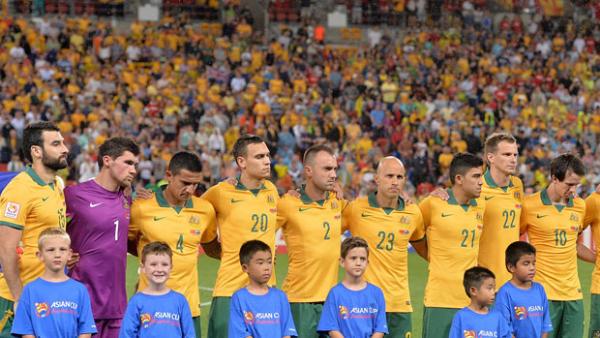 Socceroos are in Newcastle preparing for Tuesday's semi-final