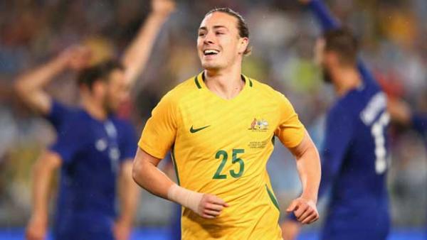 It’s been a long road to the Caltex Socceroos for midfielder Jackson Irvine.