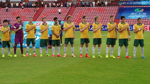 The Joeys starting XI that beat Japan at the AFC U-16 Championship.