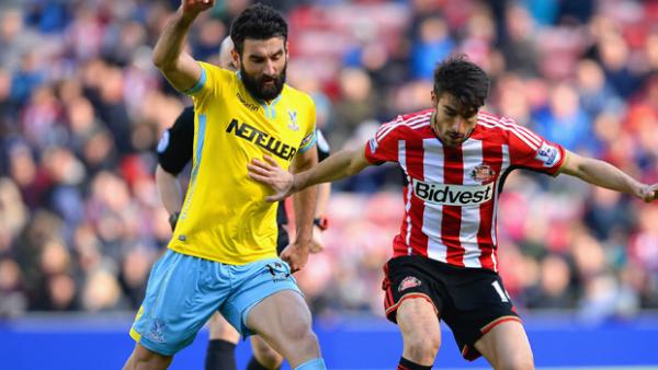 Mile Jedinak suffered an ankle injury at Crystal Palace training.