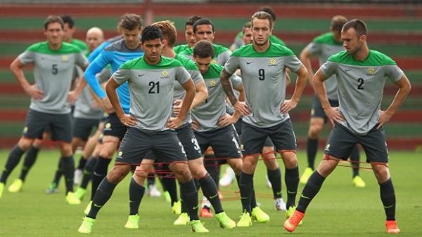 The Socceroos will get a tough test against Croatia on Saturday morning.