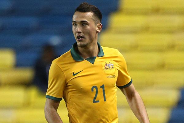 Davidson is well placed to play in his first World Cup in Brazil.
