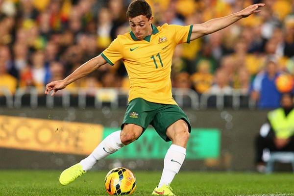 Tommy Oar says Australia are confident ahead of World Cup opener against Chile.