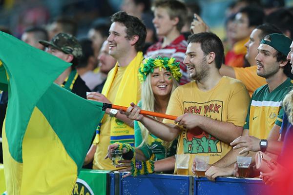A world first Socceroos quiz via free Wi-Fi will be available at tonight's match.