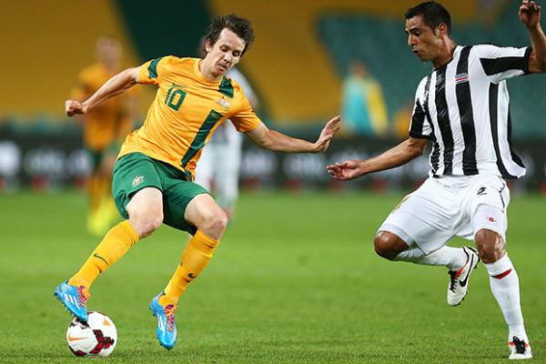Robbie Kruse is on track to return for the Socceroos Asian Cup campaign.