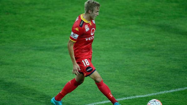 James Jeggo started in Sturm Graz's Austrian Cup loss overnight.