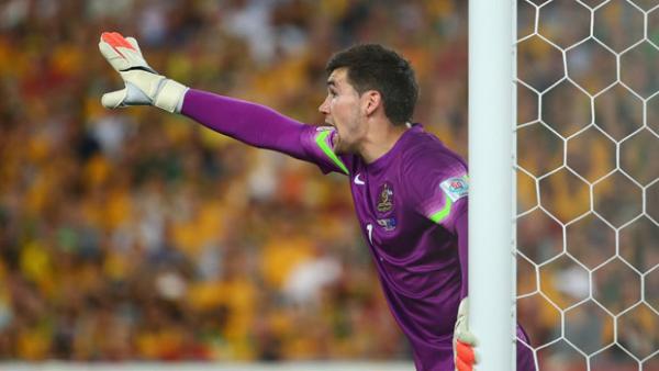 Mat Ryan made a perfect debut for La Liga club Valencia.