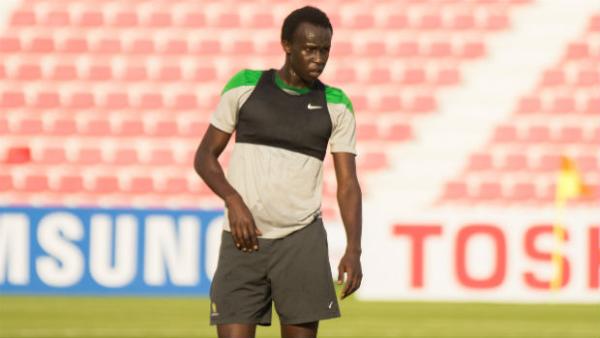 Defender Thomas Dang is one of the new faces around the Olyroos camp in Qatar.