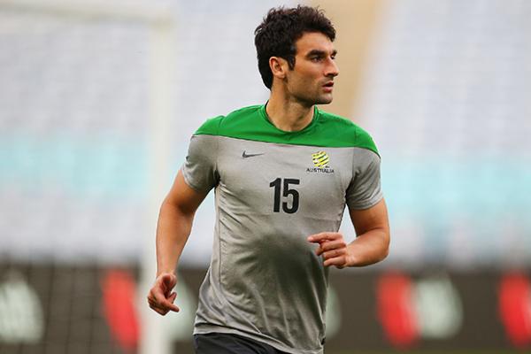 Mile Jedinak is hoping to return for Australia's friendly against Croatia on June 7.