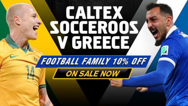 The Socceroos will face Greece in a friendly clash at Etihad Stadium on June 7.