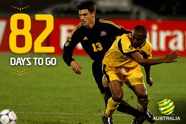 World Cup countdown - 82 days to go