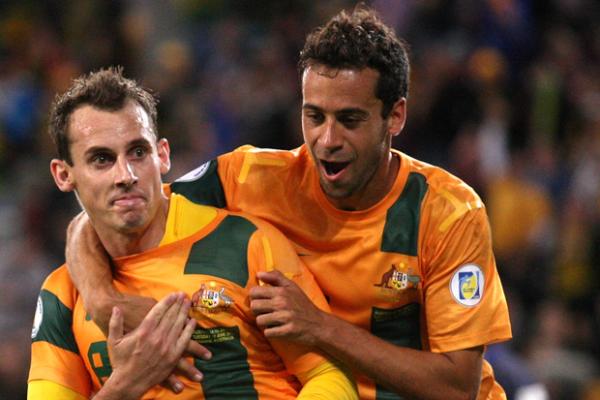 Brosque looks for green and gold goals