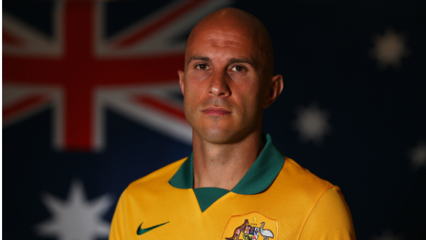 Mark Bresciano has announced his retirement from the Socceroos.
