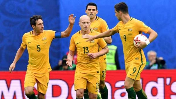 Australia has moved up three places to 45 in the world rankings.