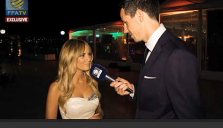 Ryan McGowan chats to Aussie singer Samantha Jade for FFA TV.