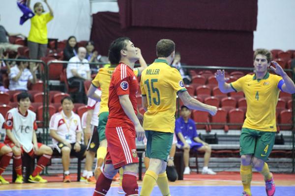 Futsalroos down China in AFC opener