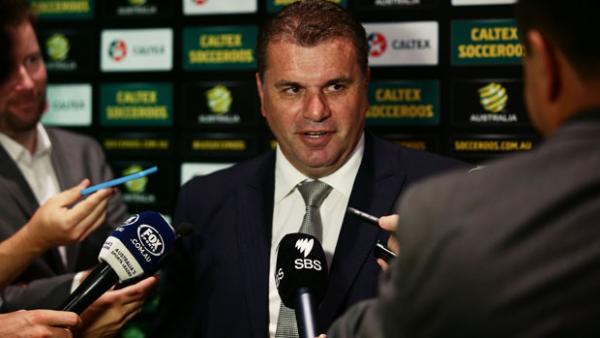 Ange Postecoglou has welcomed the challenge of facing English manager Harry Redknapp.