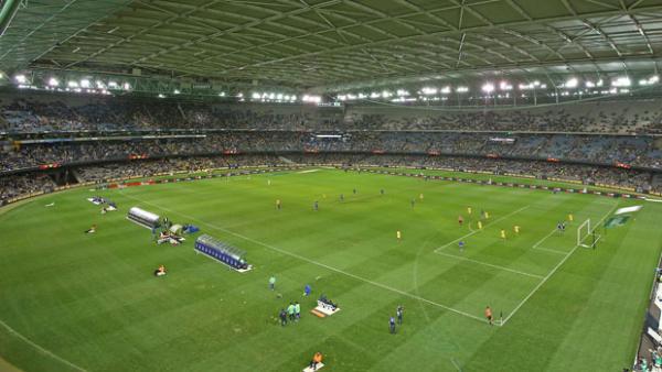 Etihad Stadium.