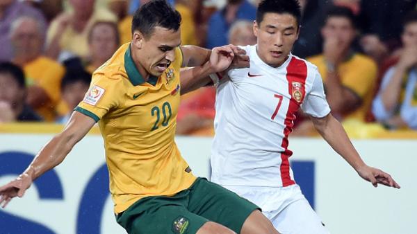 Trent Sainsbury has enjoyed a smooth transition to the Chinese Super League.