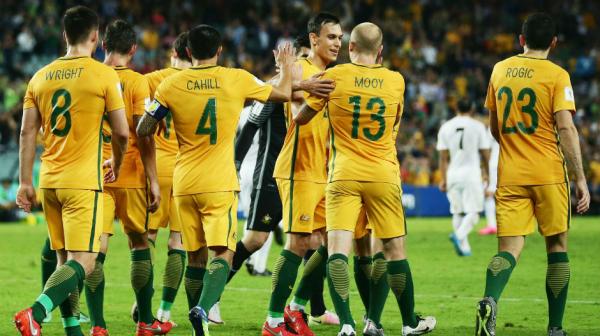 Socceroos v Jordan