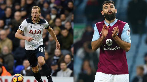 Mile Jedinak's Aston Villa will tackle Harry Kane and Tottenham in the FA Cup.