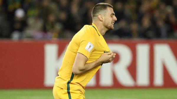 Tomi Juric suffered a knee injury in Switzerland overnight.